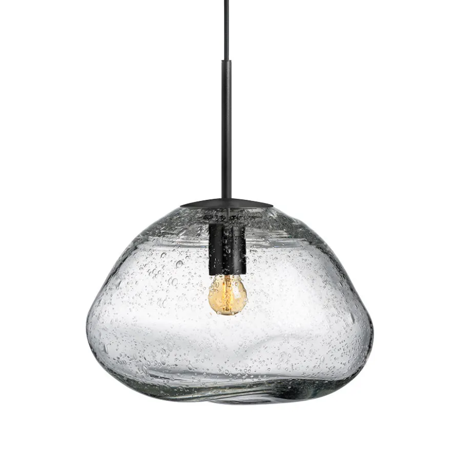 CRYSTAL STONE PENDELLAMPE KLAR SODA