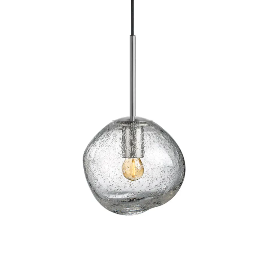 CRYSTAL STONE PENDELLAMPE KLAR SODA