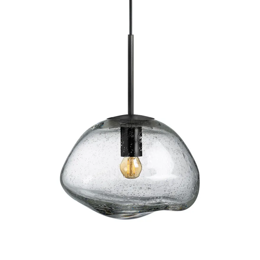 CRYSTAL STONE PENDELLAMPE KLAR SODA
