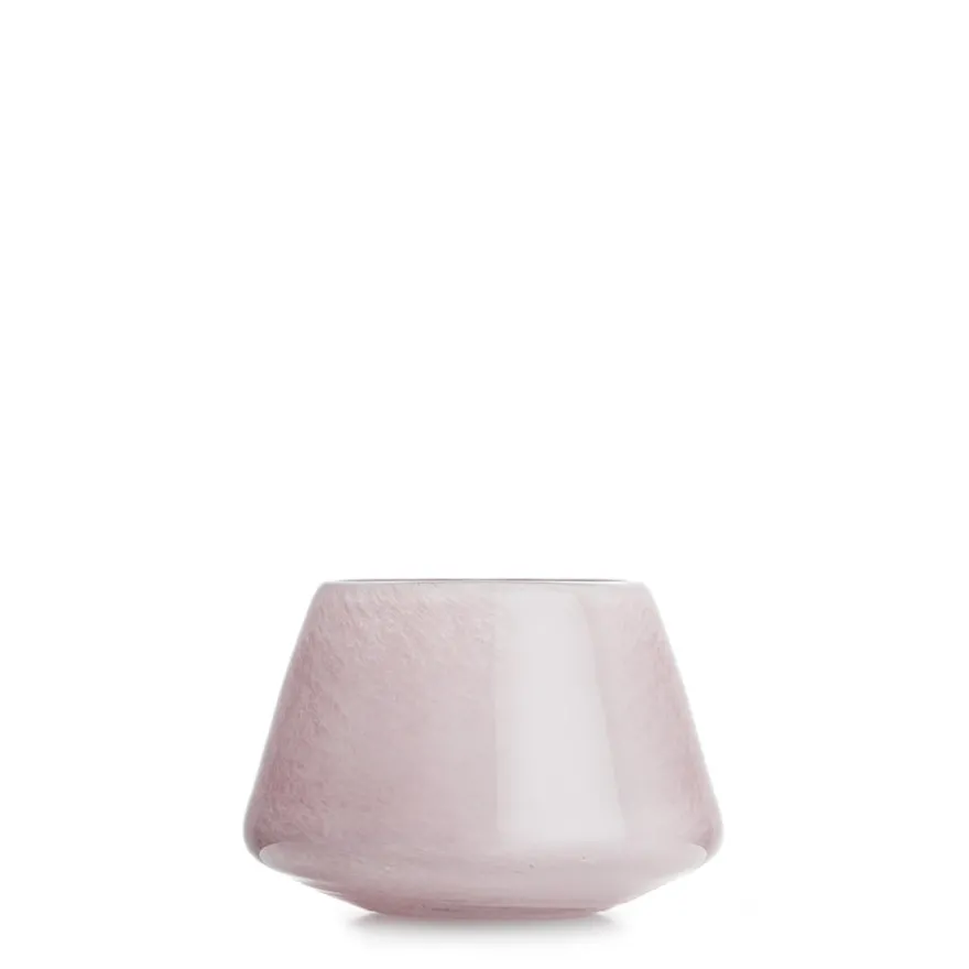 DUGG LYSLYKT 9 CM ROSA
