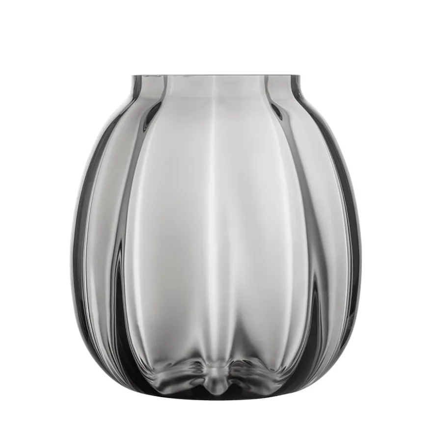 ELLA VASE 22 CM RØKGRÅ