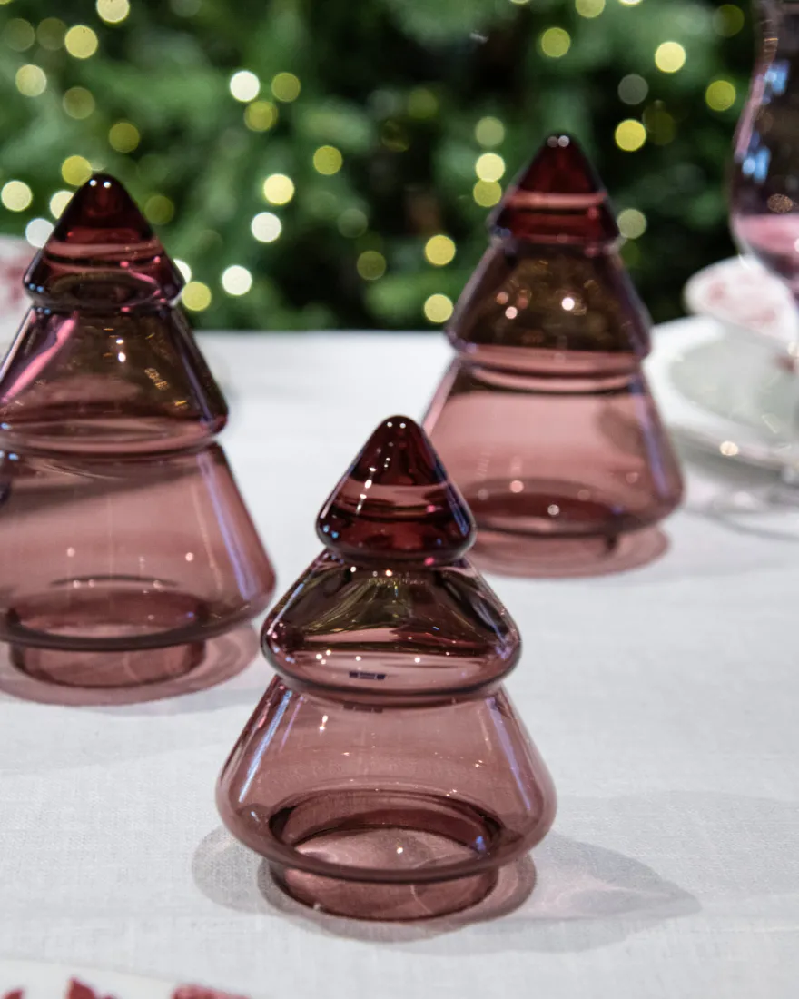 GLASSTRE ROSA 11,5 CM