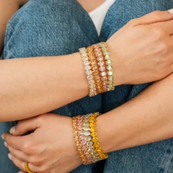 GLIM ARMBÅND ROSÉ