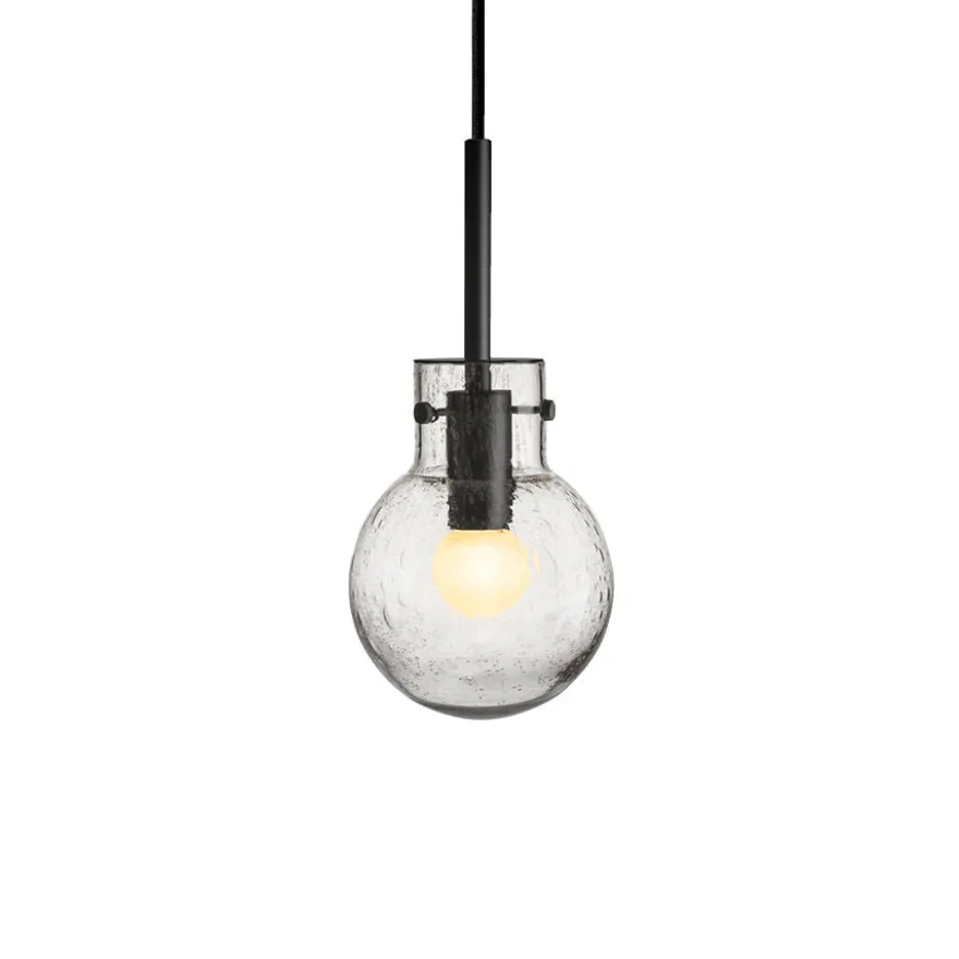 KRYSTALLKULE TAKLAMPE SODA KLAR 120MM
