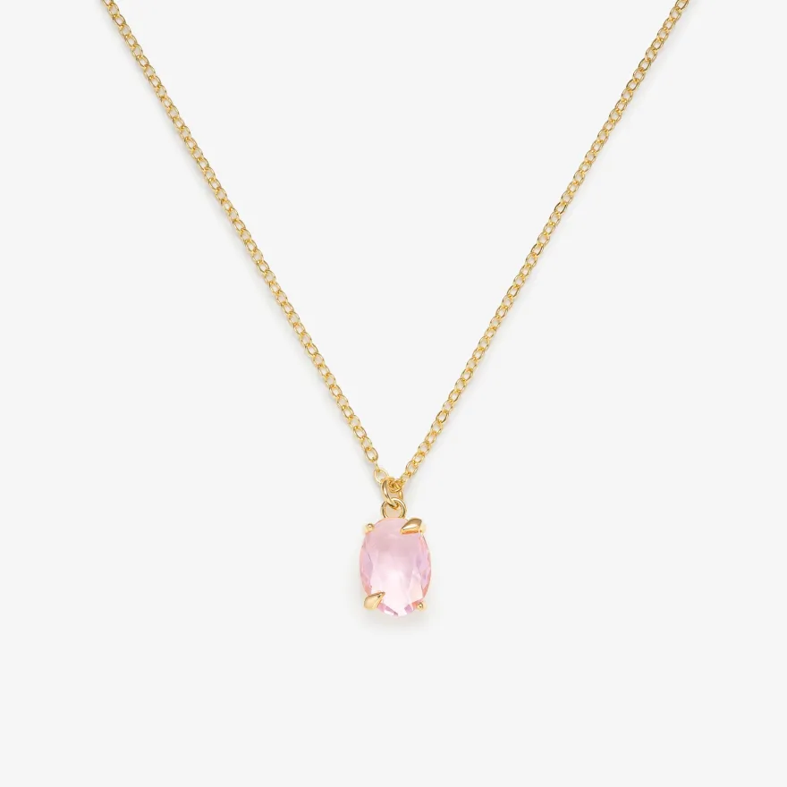 LYSNE HALSKJEDE LYS ROSA