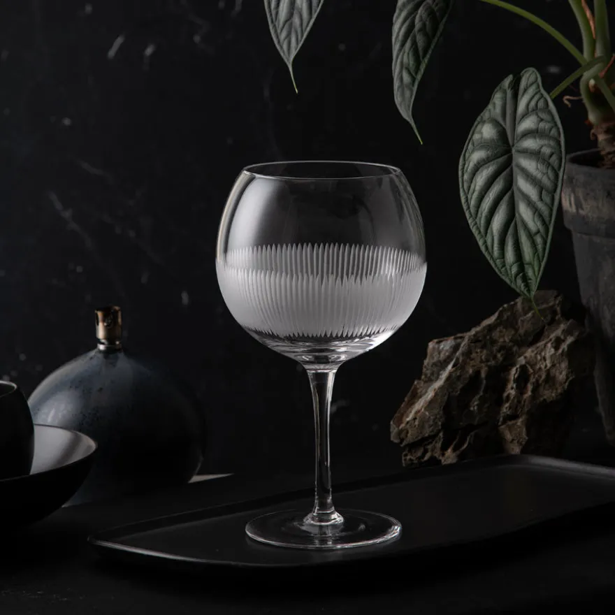 NEW YORK GIN & TONIC GLASS 70CL 2PK