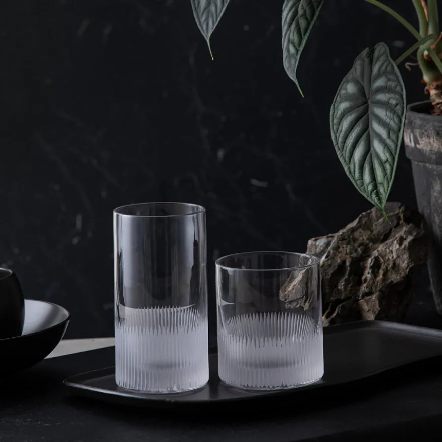 NEW YORK LONGDRINKGLASS 30CL 2PK