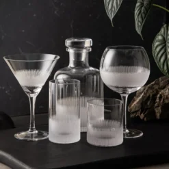 NEW YORK LONGDRINKGLASS 30CL 2PK