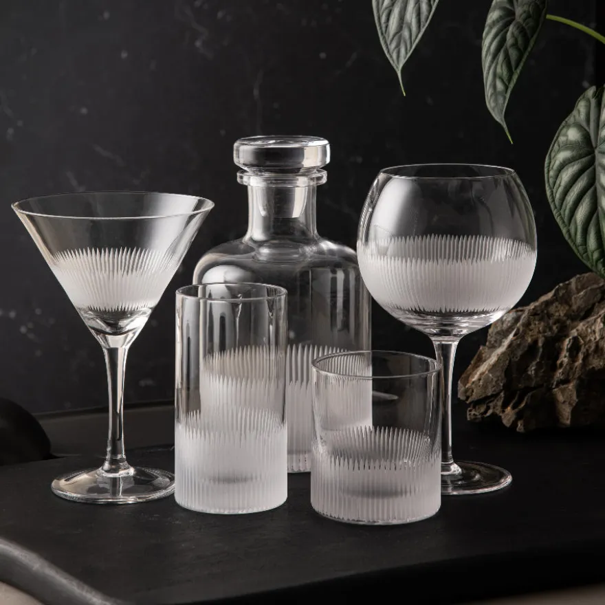 NEW YORK MARTINIGLASS 35CL 2PK
