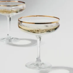 ODYSSÉ CAVASKÅL 25CL 2PK GULLKANT