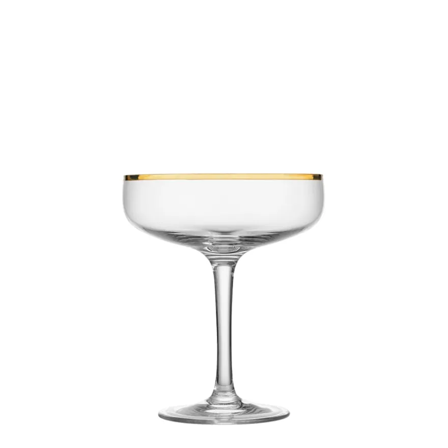 ODYSSÉ CAVASKÅL 25CL 4PK GULLKANT