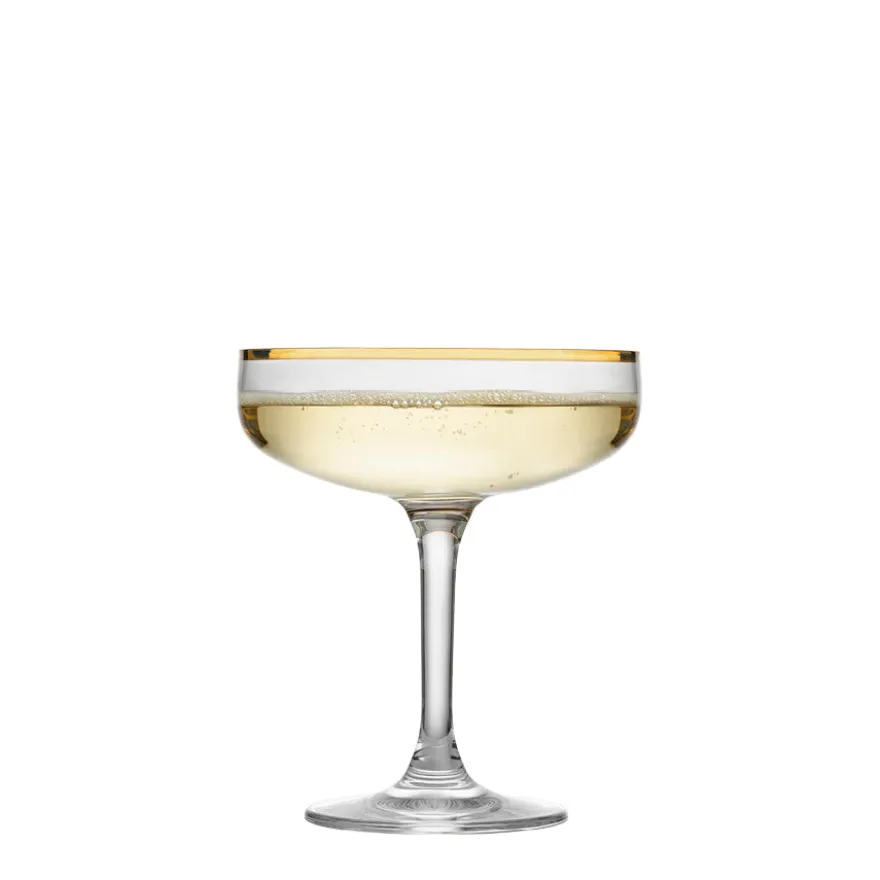 ODYSSÉ CAVASKÅL 25CL 4PK GULLKANT