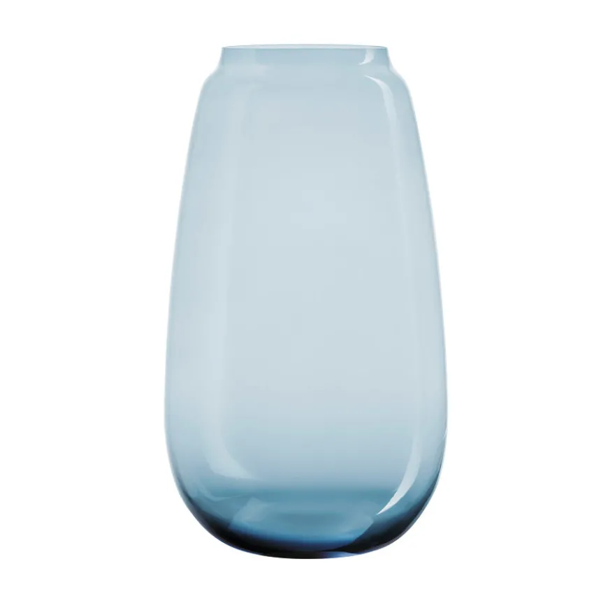 SICCORI VASE 26 CM HIMMELBLÅ