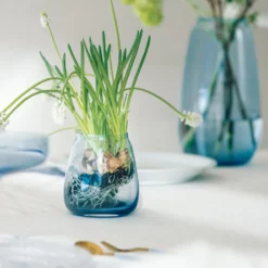 SICCORI VASE 20 CM HIMMELBLÅ