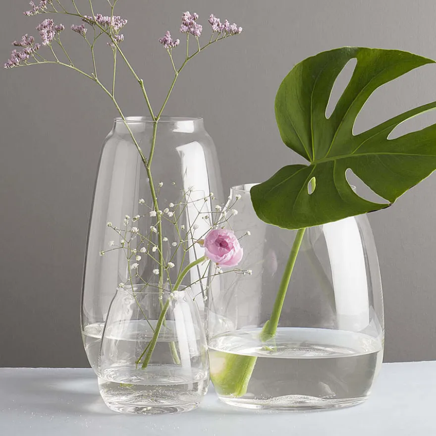 SICCORI VASE 11 CM KLAR