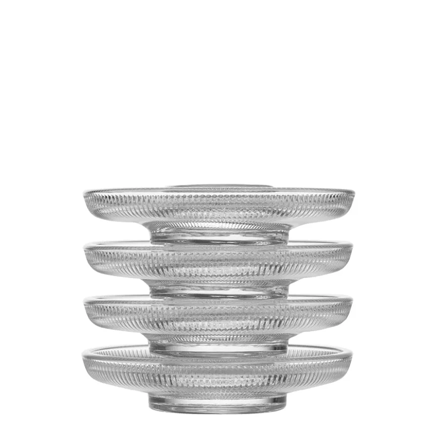 SIRI EGGEGLASS 4PK KLAR
