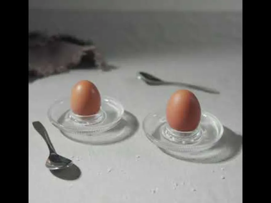 SIRI EGGEGLASS 4PK KLAR