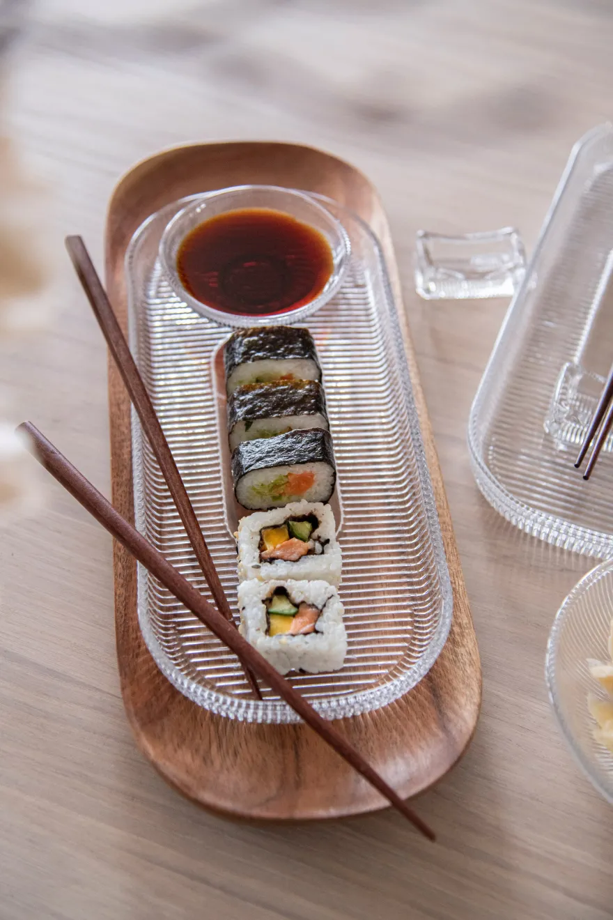 SIRI SUSHISETT 2 PERS 8 DELER KLAR