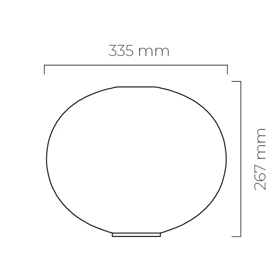 Taklampe 4169 Large Røkgrå