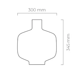 Taklampe 4180 Røkgrå