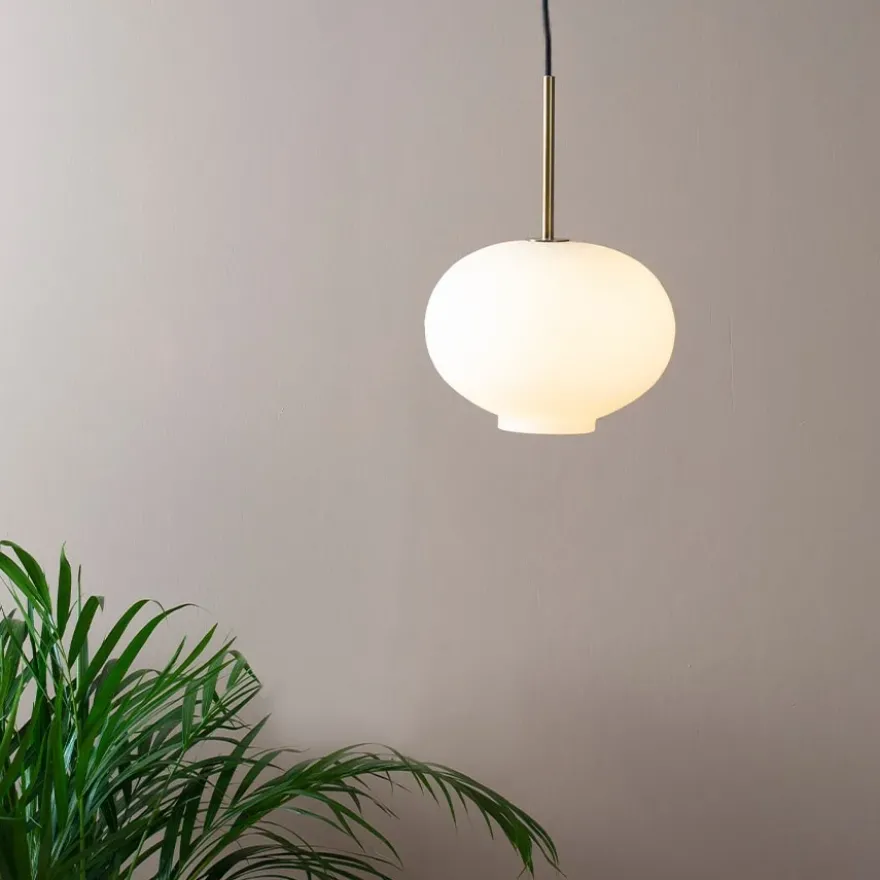 Taklampe 4169 Small Matt hvit