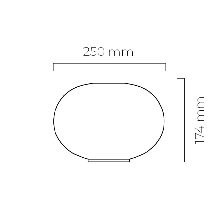 Taklampe 4169 Small Matt hvit