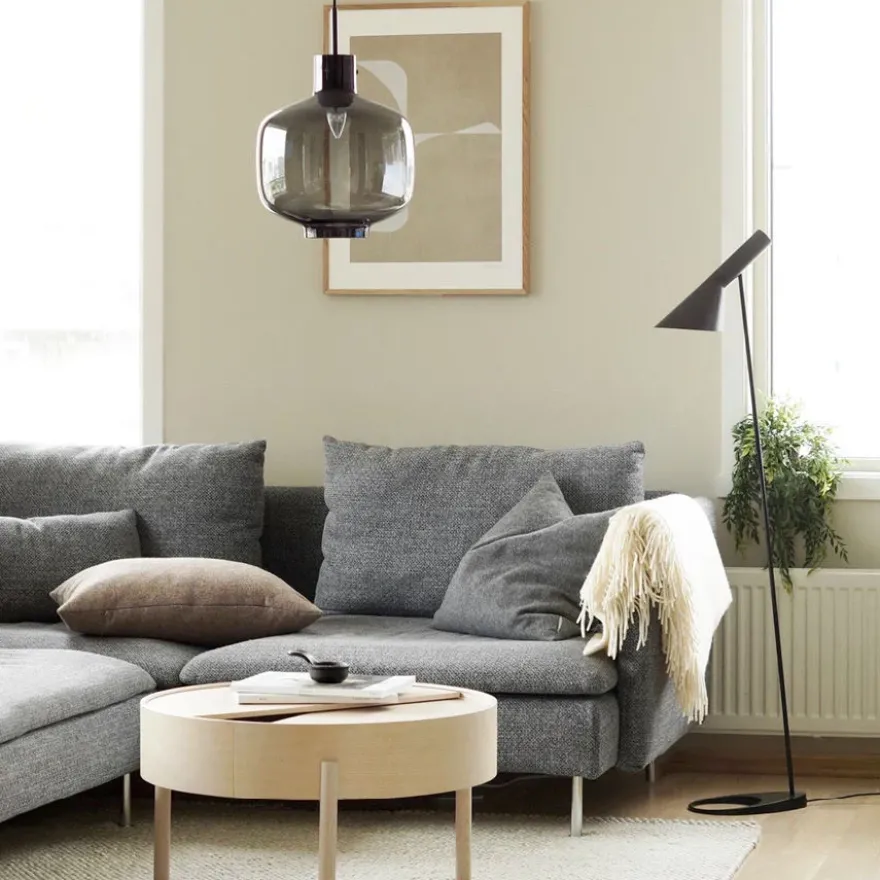 Taklampe 4180 Stålblå