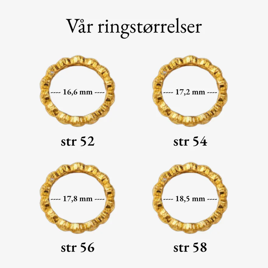 VERA RING BLÅ